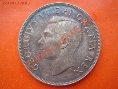 Канада: Ag-800 1$ 1952 Георг 6 до 28.11.13, 22-00 - Канада доллар 1952-2.JPG