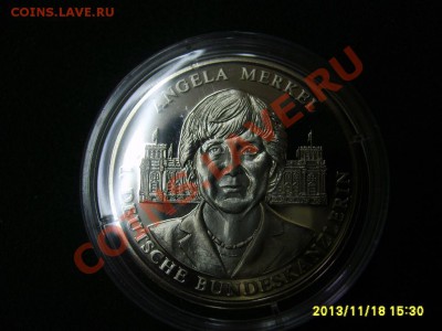 ГЕРМАНИЯ,Ангела Меркель,медаль!!до 26.11.2013 - S6000341.JPG