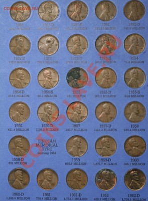 США альбом с центами 1941-1965, 64монеты, до 28.11.13г 22-30 - fk_003.JPG