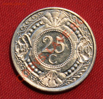 НИДЕРЛАНДСКИЕ АНТИЛЛЫ 25с  1990г.до 30.11.13г. в 22-00 - IMG_9552.JPG