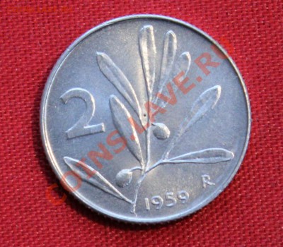 С рубля ИТАЛИЯ 2 лиры 1959г. МУХА, UNC до 30.11.13г. в 22 - IMG_9527.JPG