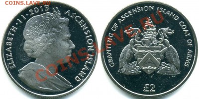 Современные псевдомонеты - фуфло для коллекционеров - Assension 2 pounds