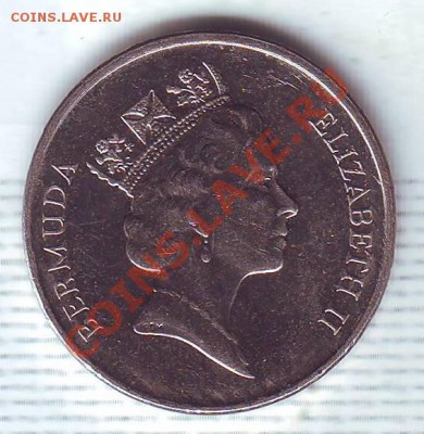 Бермуды.5 Центов.1997.Рыба. до 30.11 - 19970093.JPG