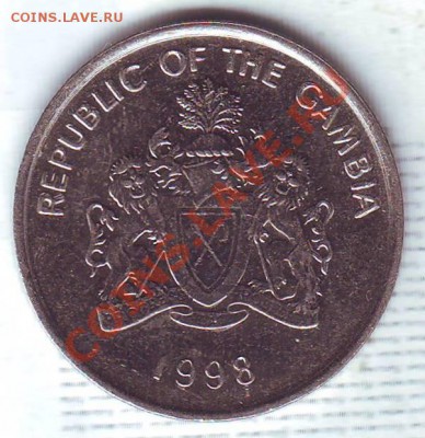 Гамбия.25 Бутут.1998. до 30.11 - 19980061.JPG