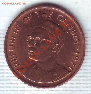 Гамбия.50 Бутут.1971. Парус. до 30.11 - 19710044.JPG