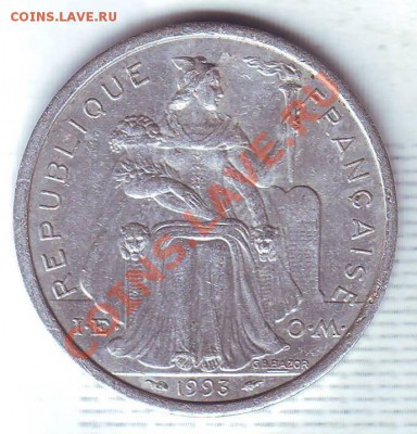 Фр.Полинезия.2 Франка.1993. до 30.11 - 19930020.JPG