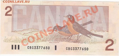 Канада 2 доллара 1986 пресс UNC до 29.11 22:0 мск - IMG_0004