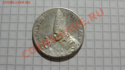 Ватикан, набор жетонов Папы Римские в упак до 26.11. в 22:30 - DSC08784.JPG