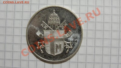 Ватикан, набор жетонов Папы Римские в упак до 26.11. в 22:30 - DSC08783.JPG