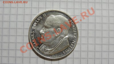Ватикан, набор жетонов Папы Римские в упак до 26.11. в 22:30 - DSC08782.JPG