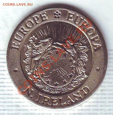 Северная Ирландия.1 Экю.1992. до 30.11 - 19920052.JPG