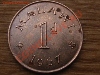 Малави 1 пенни 1967 до 27.11.13 в 21.00 М - IMG_7107