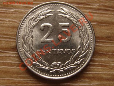 Сальвадор 25 сентаво 1970 до 27.11.13 в 21.00 М - IMG_7009