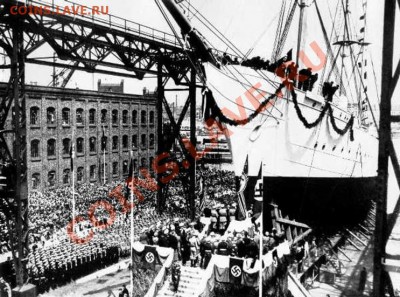 Монеты с Корабликами - спуск horst_wessel_launch.JPG