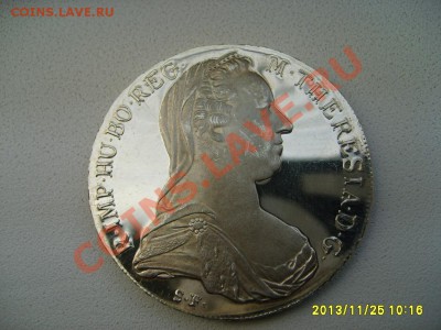 АВСТРИЯ,ТАЛЕР 1780г-РЕСТРАЙК(Ag 0,833,вес 28,07г)!до 27.11 - S6000681.JPG