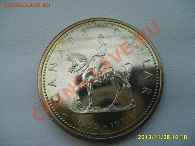 КАНАДА,1 ДОЛЛАР 1973г(Mountie)!до 25.11.2013 - S6000686.JPG
