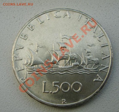 ИТАЛИЯ,500 ЛИР 1966г(Санта Мария,Ag 0,835,вес 11г)!до27.11 - S6000683.JPG