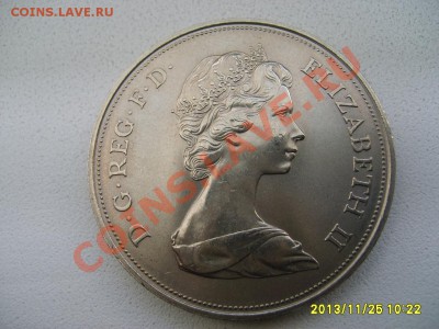 АНГЛИЯ,1 КРОНА 1972г(Елизавета и Филипп)!!до 17.07.2013 - S6000691.JPG