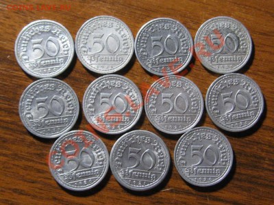 50 пф Веймар.11 шт. 1920-21 г. - IMG_3429.JPG