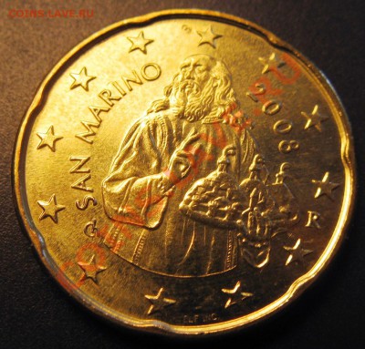 Сан-Марино 20 евроцентов 2008 год 26.11.13.в 22.00 - Изображение 111