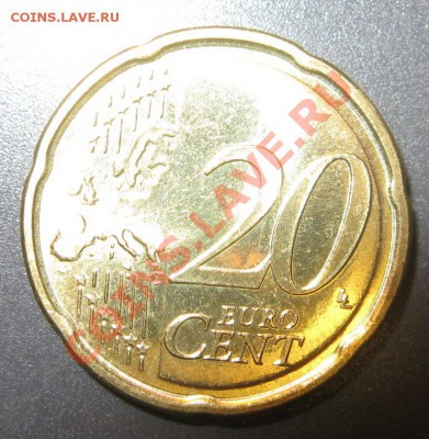 Сан-Марино 20 евроцентов 2008 год 26.11.13.в 22.00 - Изображение 109