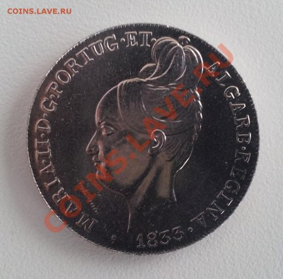 5 Euro Portugal Queen Mary II с номинала до 27.11.2013 22-00 - 5 Euro Portugal Queen Mary II - A Degolada