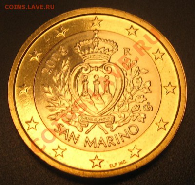 1 ЕВРО Сан-марино 2008 г  26.11.13.в 22.00 - Изображение 123