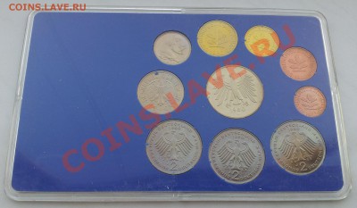 ГЕРМАНИЯ 1980 -J- МД 300 руб до 27.11.2013 22 00 - Германия 1980 Набор - J -