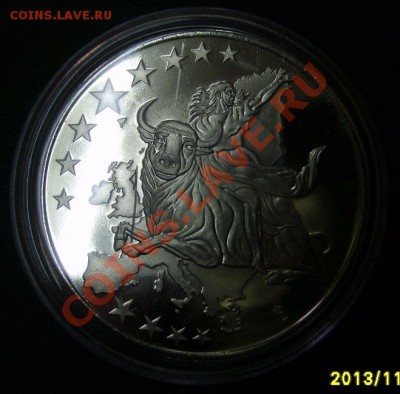 EUROPEAN CURRENCY 1.1.2002 год(в Канаде,пруф)!!до 26.11.2013 - S6000708.JPG