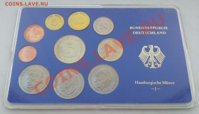 ГЕРМАНИЯ 1980 -J- МД 300 руб до 27.11.2013 22 00 - Германия 1980 Набор -J-