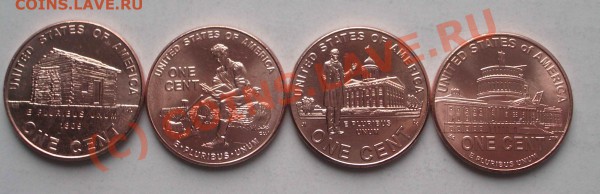 4 цента США "Жизнь Линкольна" (окон. 31.01.10 в 21 - 011