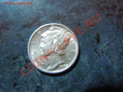 10 копеек 1942,(МИРКУРИЙ), до 30.11.2013г. в 07.00 - DSCN2769.JPG