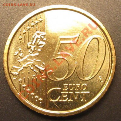 50 евроцентов UNC 2008 год 26.11.13.в 22.00 - Изображение 003