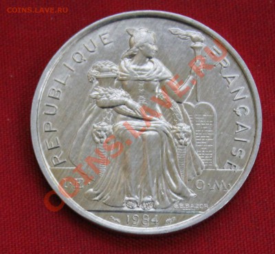 ФРАНЦ.ПОЛИНЕЗИЯ 5 франков 1984г. UNC  до 1.12.2013г. в 22-00 - IMG_9177.JPG