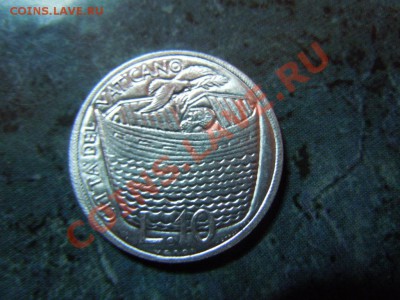10 Лир, Ватикан, (Павел 6-й), до 30.11.2013г. в 07.00 - DSCN2756.JPG