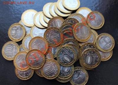 Биметалл Калининград UNC (мешковой) 10 шт. - Калининград unc 