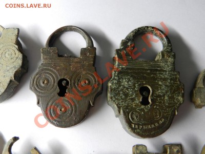 8 шт. старинных замков Окончание: 28.11.13г в 22:00 по Москв - Изображение 424