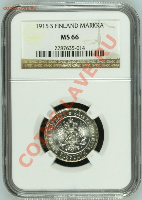 Марка 1915 NGC MS65 MS66 интерес оценка - image