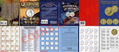 Монеты США, России, аксессуары (РАСПРОДАЖА) - 3Albums