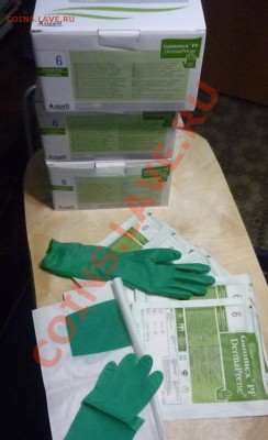 Неопреновые хирургические перчатки №6 до 30.11 в 22.00 - P1090082.JPG