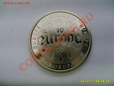 EUROPA,1998г,медаль(отличная,диаметр 30 мм)!!до 27.11.2013 - S6000717.JPG