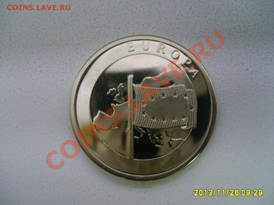 EUROPA,1998г,медаль(отличная,диаметр 30 мм)!!до 27.11.2013 - S6000718.JPG