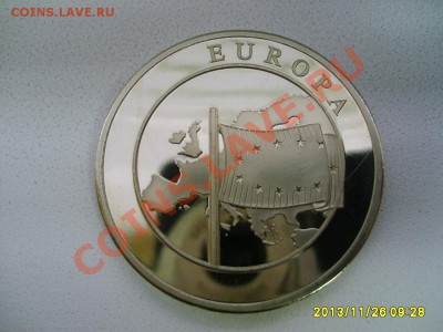 EUROPA,1999г,медаль(отличная,диаметр 40 мм)!!до 27.11.2013 - S6000716.JPG