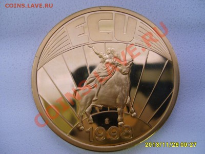 EUROPA,ECU,1998г,медаль(отличная,диаметр 40 мм)!до27.11.2013 - S6000714.JPG