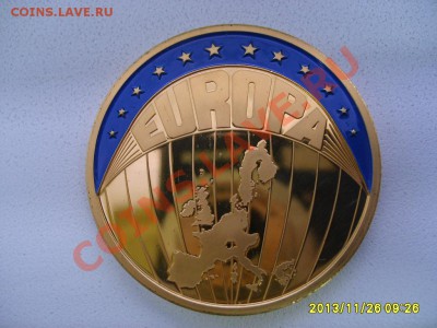 EUROPA,ECU,1998г,медаль(отличная,диаметр 40 мм)!до27.11.2013 - S6000713.JPG