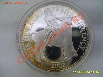NEW EUROPEAN CURRENCY 2002 год(в Канаде,пруф)!!до 27.11.2013 - S6000720.JPG