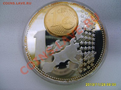 NEW EUROPEAN CURRENCY 2002 год(в Канаде,пруф)!!до 27.11.2013 - S6000719.JPG
