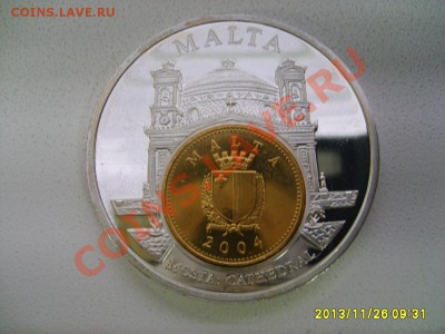 EUROPEAN CURRENCY 2004 год(МАЛЬТА,пруф)!!до 27.11.2013 - S6000721.JPG