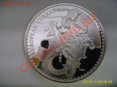 EUROPEAN CURRENCY,1 SCHILLING 1988г(Австрия,пруф)!до 27.11 - S6000726.JPG