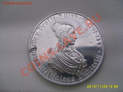ВЕСТФАЛИЯ,100 МАРОК 1923 г(Алюминий,девушка)!!до 27.11.2013 - S6000729.JPG